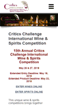 Mobile Screenshot of criticschallenge.com